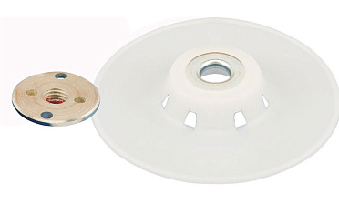 Опорная тарелка под фибру ф125мм SMIRDEX Ф-0370 купить в Челябинске