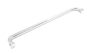 Ручка-полотенцесушитель, полированная, без кноба 19х450, для стекла 8-10 мм, под отверстие 12 мм t623-450 PSS купить в Челябинске Ручка-полотенцесушитель, полированная, без кноба 19х450, для стекла 8-10 мм, под отверстие 12 мм t623-450 PSS купить в Челябинске