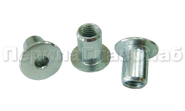 Гайка Эриксона М8 цилиндр М-3623 купить в Челябинске