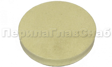 Войлок на опорной тарелке с гайкой, 125х20xМ14 Ultra k459-2 купить в Челябинске