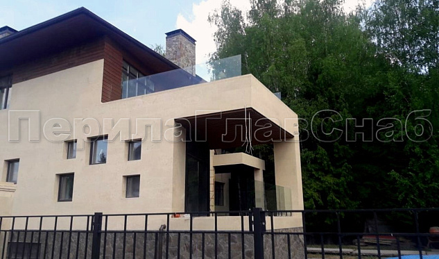 Частный дом в Московской области в Челябинске. Готовые проекты ПерилаГлавСнаб