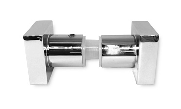 Ручка-кноб квадратная, для стекла 6-12мм, алюминий, полированная t669 ALPC купить в Челябинске Ручка-кноб квадратная, для стекла 6-12мм, алюминий, полированная t669 ALPC купить в Челябинске