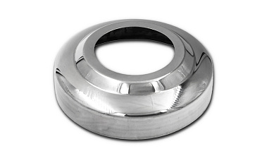 Низ стойки фигурный Ø38.1, Ø78х0.5 мм, полированный (AISI 304) #400 k007-7 купить в Челябинске