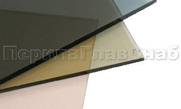 Стекло ромбы 8 мм, серое в массе, без вырезов С-8025 купить в Челябинске