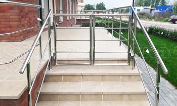 Детские ограждения с горизонтальным заполнением в Челябинске. Готовые проекты ПерилаГлавСнаб