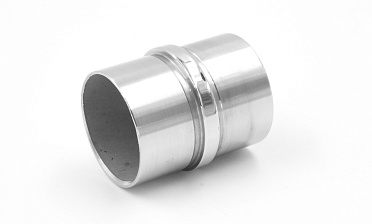 Соединитель трубы Ø42.4, полированный, aisi 316 k382-3 купить в Челябинске