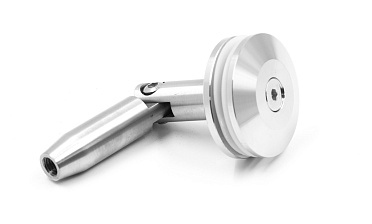 Крепление стекла к тяге, шлифованное AISI 304 k622 купить в Челябинске Крепление стекла к тяге, шлифованное AISI 304 k622 купить в Челябинске