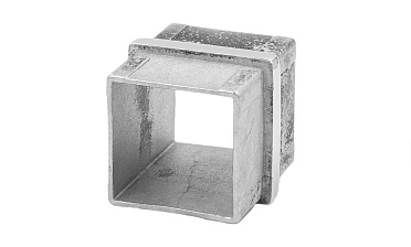 Соединитель для поручня 40х40 мм, полированный, (AISI 304) k368 купить в Челябинске Соединитель для поручня 40х40 мм, полированный, (AISI 304) k368 купить в Челябинске