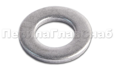 (DIN 125.Zn) Шайба оц. М12 плоская М-3941 купить в Челябинске