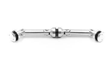 Крепление на три стекла 10-12 мм, штанга 82 мм, без зенковки tt204-82A SSS купить в Челябинске Крепление на три стекла 10-12 мм, штанга 82 мм, без зенковки tt204-82A SSS купить в Челябинске