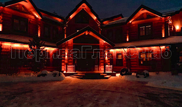 КП Мэдисон Парк частный дом в Челябинске. Готовые проекты ПерилаГлавСнаб