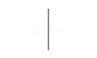 Готовая стойка Ø38,1 мм, с одноанкерным крепежом М12, высота 900 мм, полированная (AISI 304) k735 купить в Челябинске