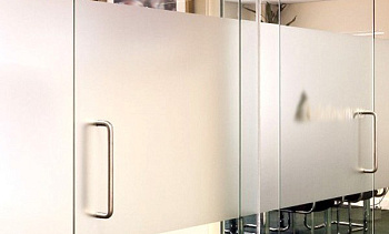 Cтеклянные перегородки - вариант 5 в Челябинске. Готовые проекты ПерилаГлавСнаб