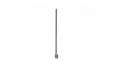 Готовая стойка Ø38,1 мм, с боковым крепежом, высота 1080 мм, полированная (AISI 304) k703 купить в Челябинске