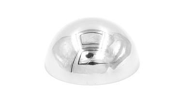 Заглушка сферическая сварная для трубы Ø50.8х1.5 мм полированная (AISI 304) k556  купить в Челябинске Заглушка сферическая сварная для трубы Ø50.8х1.5 мм полированная (AISI 304) k556  купить в Челябинске