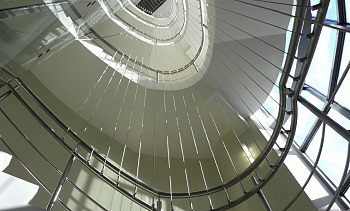 Перила из нержавеющей стали в Челябинске. Готовые проекты ПерилаГлавСнаб