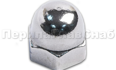(DIN 1587.A2) Колп. гайка нерж. М12 М-3410 купить в Челябинске