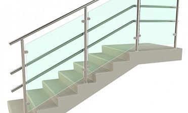 Стеклянные ограждения для школ, детских садов и дошкольных учреждений купить в Челябинске