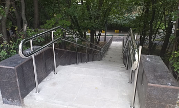 Перила и ограждения для парков в Челябинске. Готовые проекты ПерилаГлавСнаб