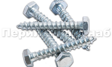 Глухарь 6х40 (DIN 571.Zn) М-3412 купить в Челябинске Глухарь 6х40 (DIN 571.Zn) М-3412 купить в Челябинске