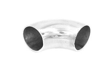 Отвод поручня под сварку Ø32.0х85х1.45мм, 90°, полированный 400 Grit, (AISI 304) k095-32 купить в Челябинске Отвод поручня под сварку Ø32.0х85х1.45мм, 90°, полированный 400 Grit, (AISI 304) k095-32 купить в Челябинске