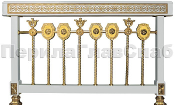 Латунные ограждения лестниц серия – Палладий XL01-1 в Челябинске. Готовые проекты ПерилаГлавСнаб Латунные ограждения лестниц серия – Палладий XL01-1 в Челябинске. Готовые проекты ПерилаГлавСнаб