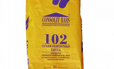 Консолит Барс 102 (10кг) Ф-0385 купить в Челябинске Консолит Барс 102 (10кг) Ф-0385 купить в Челябинске