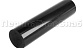 Пластиковый поручень, цвет черный, Ø49 мм, длина 4м k892