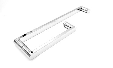 Ручка 225х425 круглая+квадратная труба AISI 304 t628 PSS купить в Челябинске Ручка 225х425 круглая+квадратная труба AISI 304 t628 PSS купить в Челябинске