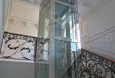 Стеклянные лифты купить в Челябинске