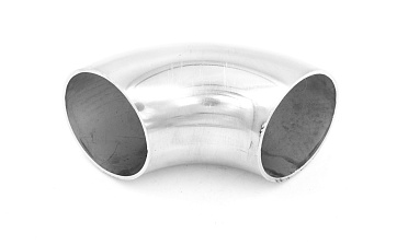 Отвод поручня под сварку Ø42.4 мм, 90°, полированный, (AISI 201) k346-3 купить в Челябинске Отвод поручня под сварку Ø42.4 мм, 90°, полированный, (AISI 201) k346-3 купить в Челябинске