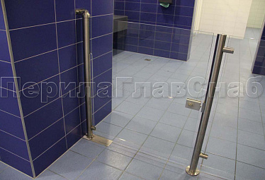  Калитки из нержавеющей стали со стеклом купить в Челябинске