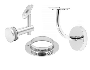 Кронштейны для перил к стене купить в Челябинске