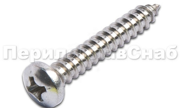 (DIN 7981.A2) Саморез 3,9х19 полусфер.гол. нерж. под крест М-3224 купить в Челябинске