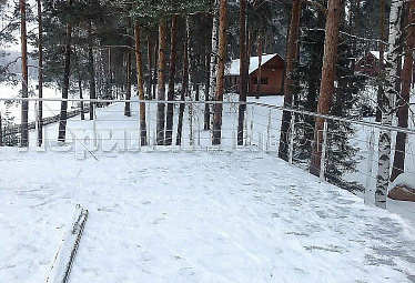 Хромированные перила купить в Челябинске Хромированные перила купить в Челябинске