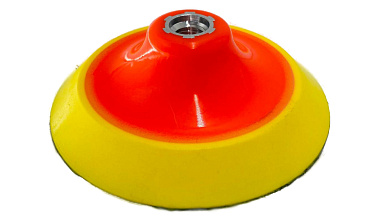 Тарелка опорная 125 мм, тип А (мягкая) k455 купить в Челябинске Тарелка опорная 125 мм, тип А (мягкая) k455 купить в Челябинске