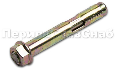 Анкер болт с гайкой М10х12х100 оц. М-3838 купить в Челябинске Анкер болт с гайкой М10х12х100 оц. М-3838 купить в Челябинске