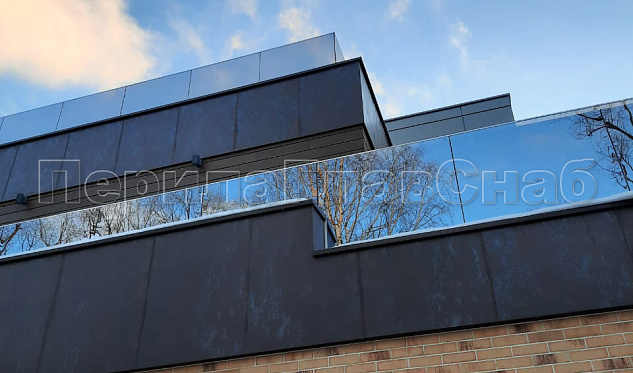 Куркино частный дом в Челябинске. Готовые проекты ПерилаГлавСнаб