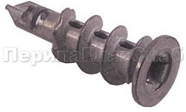 Дюбель мет. для ГКЛ 14х38(вертыш) М-3112 купить в Челябинске