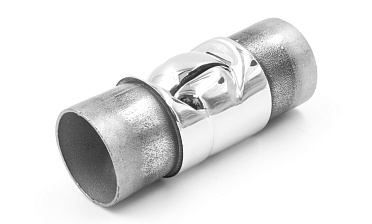 Поворот литой, внутренний, шарнирный, под Ø38.1мм, для трубы 1.00 - 1.2 мм (aisi 304) k250-5 купить в Челябинске