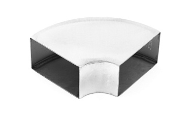 Отвод поручня под сварку 60х40х130x1.5  90°, полированный 600 Grit (AISI 304) k675 купить в Челябинске Отвод поручня под сварку 60х40х130x1.5  90°, полированный 600 Grit (AISI 304) k675 купить в Челябинске