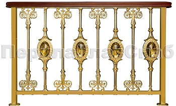 Латунные лестничные перила серии – Нимфалида XL05 в Челябинске. Готовые проекты ПерилаГлавСнаб Латунные лестничные перила серии – Нимфалида XL05 в Челябинске. Готовые проекты ПерилаГлавСнаб