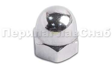 (DIN 1587.Zn) Колп. гайка оц. М12 М-4058 купить в Челябинске