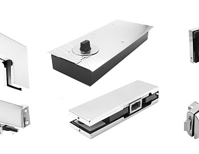 Комплектующие для перегородок из стекла купить в Челябинске