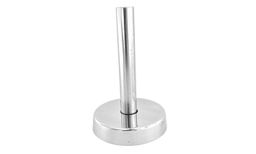 Наконечник палец (солдатик) на стойку Ø42.4х1.5 мм, без ложемента, удлиненный, с декоративной крышкой, полированный (сталь 3/AISI 304) k535-2 купить в Челябинске Наконечник палец (солдатик) на стойку Ø42.4х1.5 мм, без ложемента, удлиненный, с декоративной крышкой, полированный (сталь 3/AISI 304) k535-2 купить в Челябинске