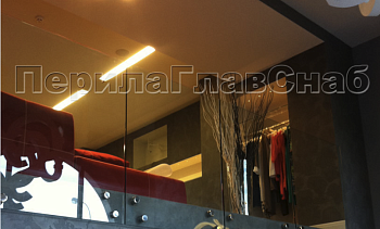 Ограждения для магазинов в Челябинске. Готовые проекты ПерилаГлавСнаб