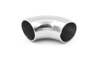 Отвод поручня под сварку Ø25.4 мм, 90°, полированный, (AISI 201) k347-3 купить в Челябинске Отвод поручня под сварку Ø25.4 мм, 90°, полированный, (AISI 201) k347-3 купить в Челябинске