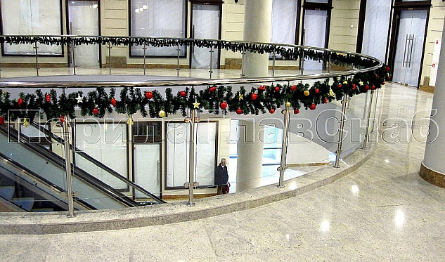 Воздвиженка-центр «Военторг» в Челябинске. Готовые проекты ПерилаГлавСнаб