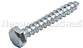 (DIN 571.Zn)Глухарь 6х80 М-3218