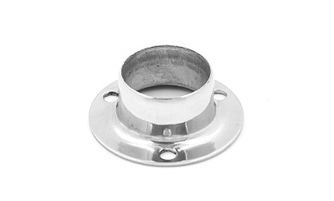 Фланец для трубы Ø25.4 мм, штампованный, полированный (AISI 304) k531 купить в Челябинске Фланец для трубы Ø25.4 мм, штампованный, полированный (AISI 304) k531 купить в Челябинске